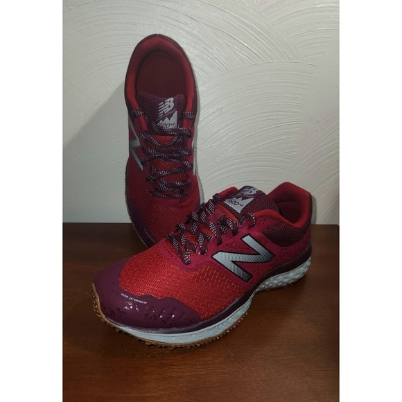 New Balance Men's 620 V2 Trail GUM Soles Running Shoe in 7.5 Maroon MT620RM2 New - Picture 3 of 10